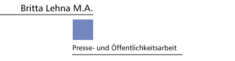 Britta Lehna Presse- und &Ouml;ffentlichkeitsarbeit Bad Kreuznach, T&ouml;pferstr. 24