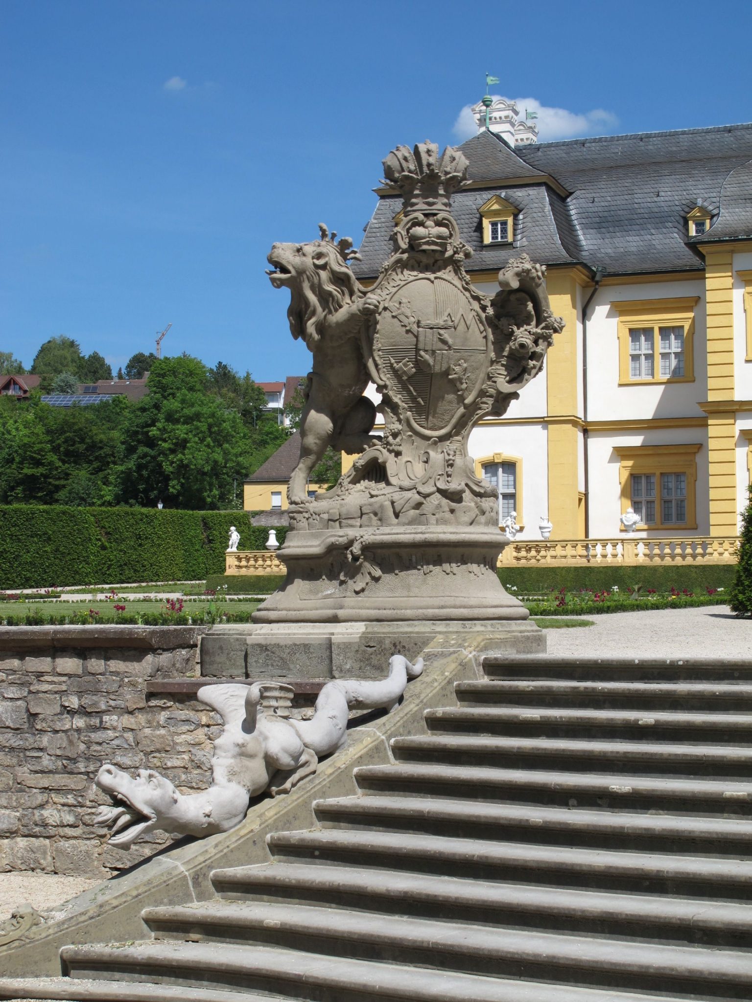 Im Garten von Schloss Veitshöchheim – ein Rokoko-Kunststück – Lehna-PR ...